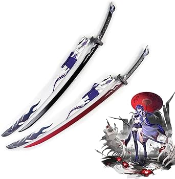 『崩壊：スターレイル』黄泉 COSPLAY 模造刀 鑑賞用 武具 舞踊刀 Amazon.co.jp: 崩壊 スターレイル 黄泉 コスプレ道具 ヨミ 武器